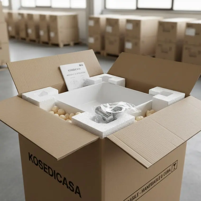 Imballo professionale KoseDiCasa