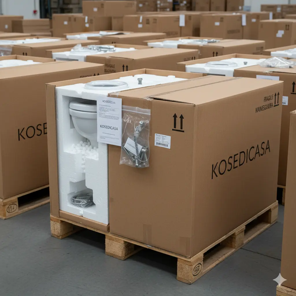 Spedizioni su pallet per colli voluminosi