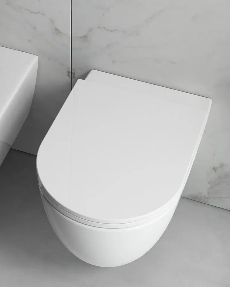 Copriwater Originale Hidra Ceramica - Serie Tour 4.0 (Slim Soft-Close) | KoseDiCasa