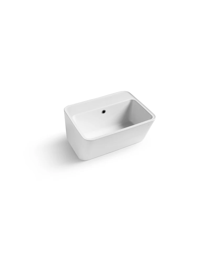 Lavabo sospeso o da appoggio 50×40 cm profondo | KoseDiCasa