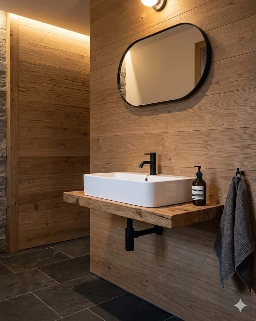 Lavabo 100×45 cm grande, da appoggio o sospeso | KoseDiCasa