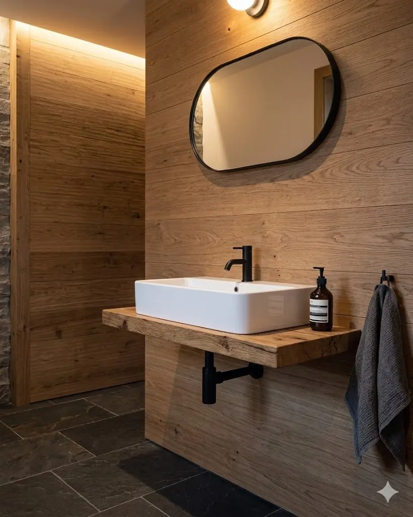 Lavabo 100×45 cm grande, da appoggio o sospeso - Collezione Cosa | KoseDiCasa